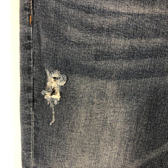 KUT FROM THE KLOTH Skinny Stretch Blue Jeans Women's Size 4 Medium Wash Denim - Picture 6 of 9